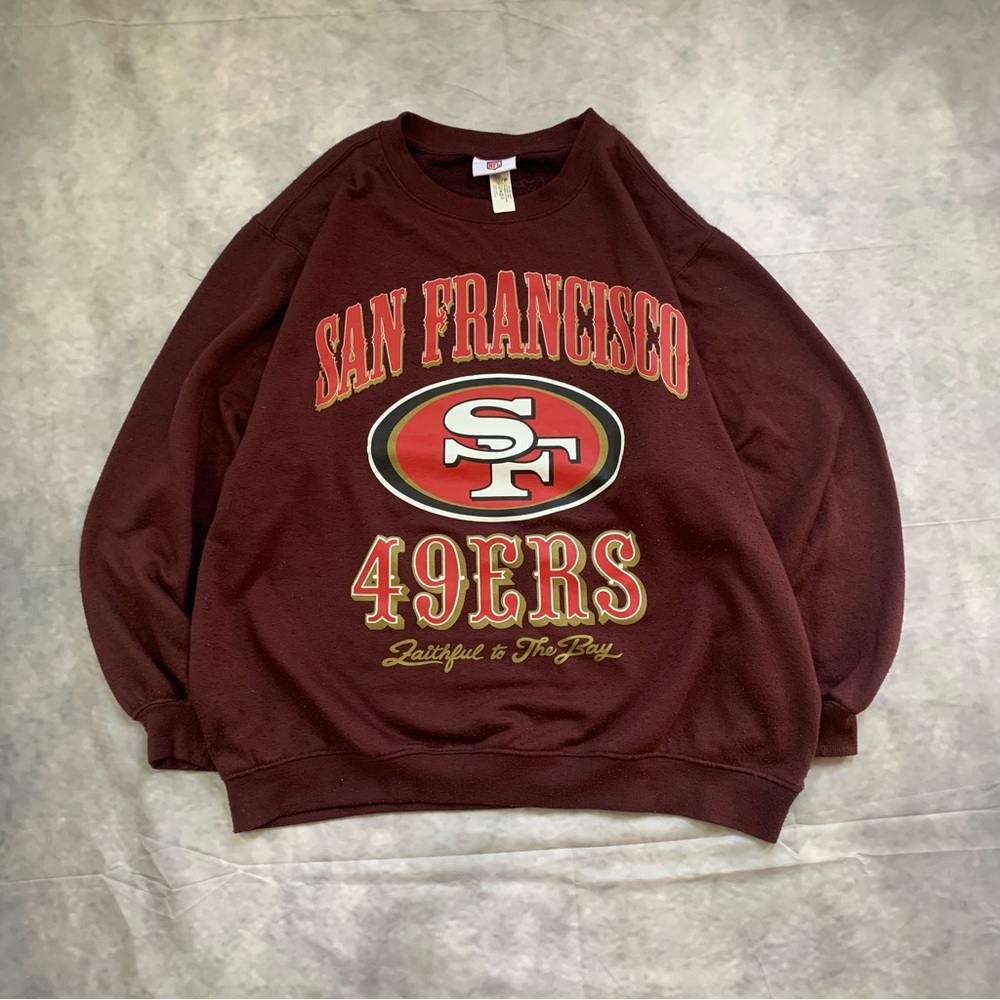 NFL San Francisco 49ers crewneck sweatshirt